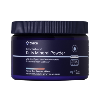ConcenTrace Daily Mineral Powder - Blue Raspberry