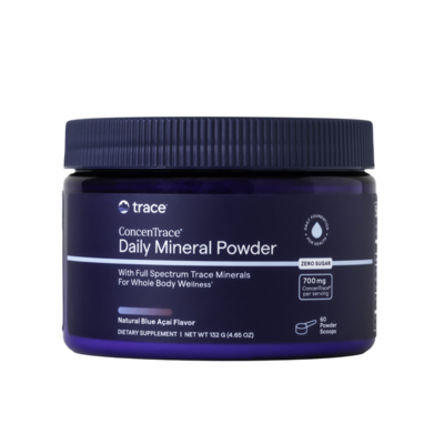 ConcenTrace Daily Mineral Powder - Blue Acai
