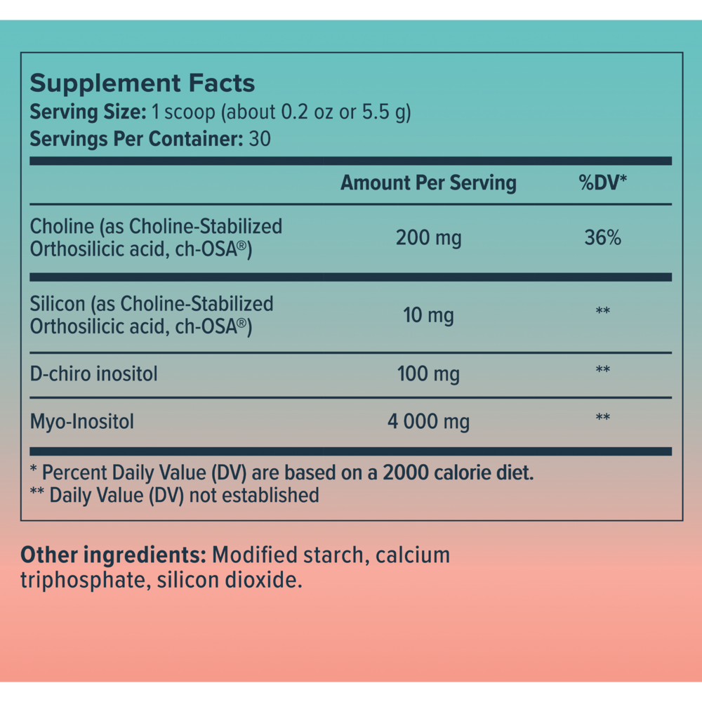Product image for HerHarmony – Myo-Inositol &amp; ch-OSA® Blend for Cycle &amp; Skin Support.