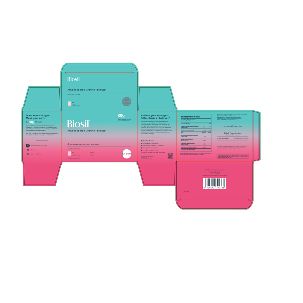 Product image for Advanced Hair Growth – ch-OSA®, Biotin &amp; AnaGain® for Fuller, Stronger Hair.