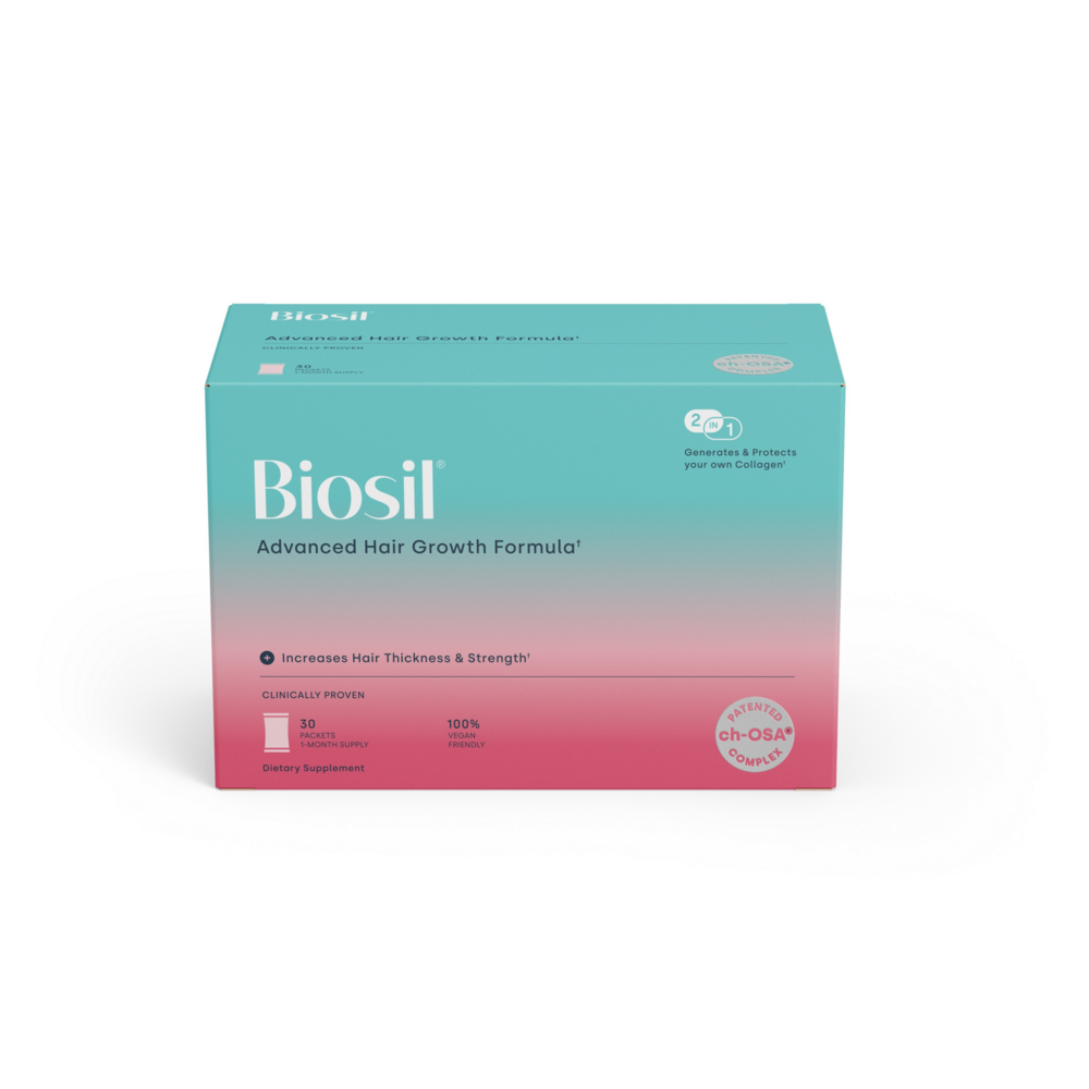 Product image for Advanced Hair Growth – ch-OSA®, Biotin &amp; AnaGain® for Fuller, Stronger Hair.