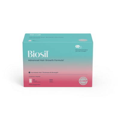 Advanced Hair Growth – ch-OSA®, Biotin & AnaGain® for Fuller, Stronger Hair 30 packets