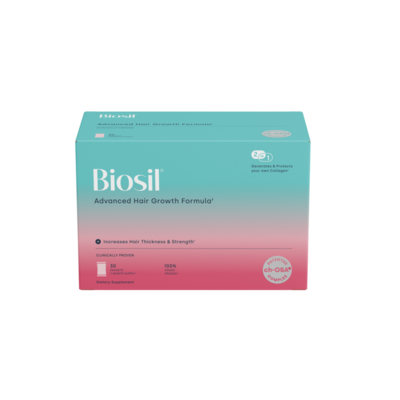 Advanced Hair Growth – ch-OSA®, Biotin & AnaGain® for Fuller, Stronger Hair 30 packets