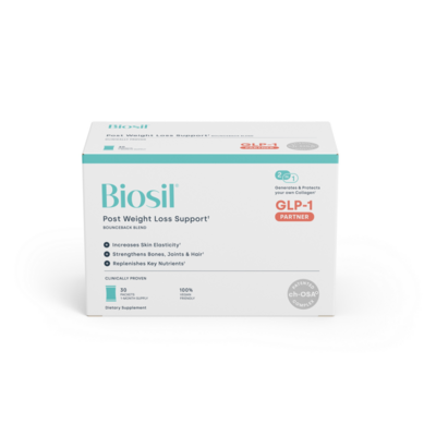 GLP-1 Post-Weight Loss – ch-OSA® Formula for Skin, Hair & Tissue Resilience 30 packets