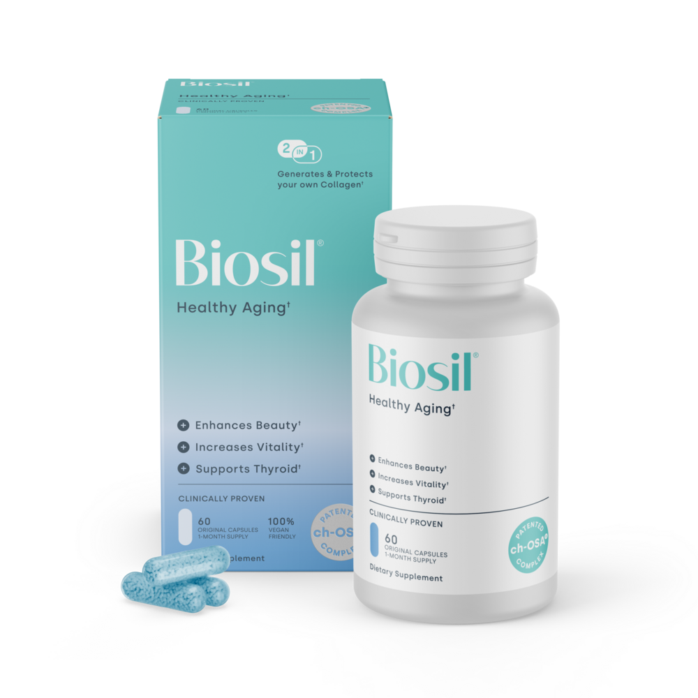 Product image for Healthy Aging – ch-OSA® &amp; Selenium for Skin, Hair &amp; Joint Support.