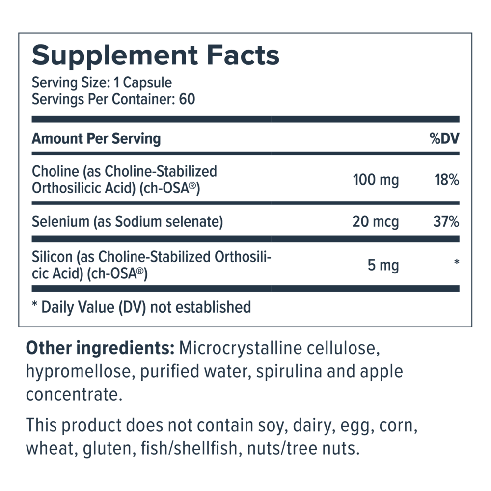 Product image for Healthy Aging – ch-OSA® &amp; Selenium for Skin, Hair &amp; Joint Support.