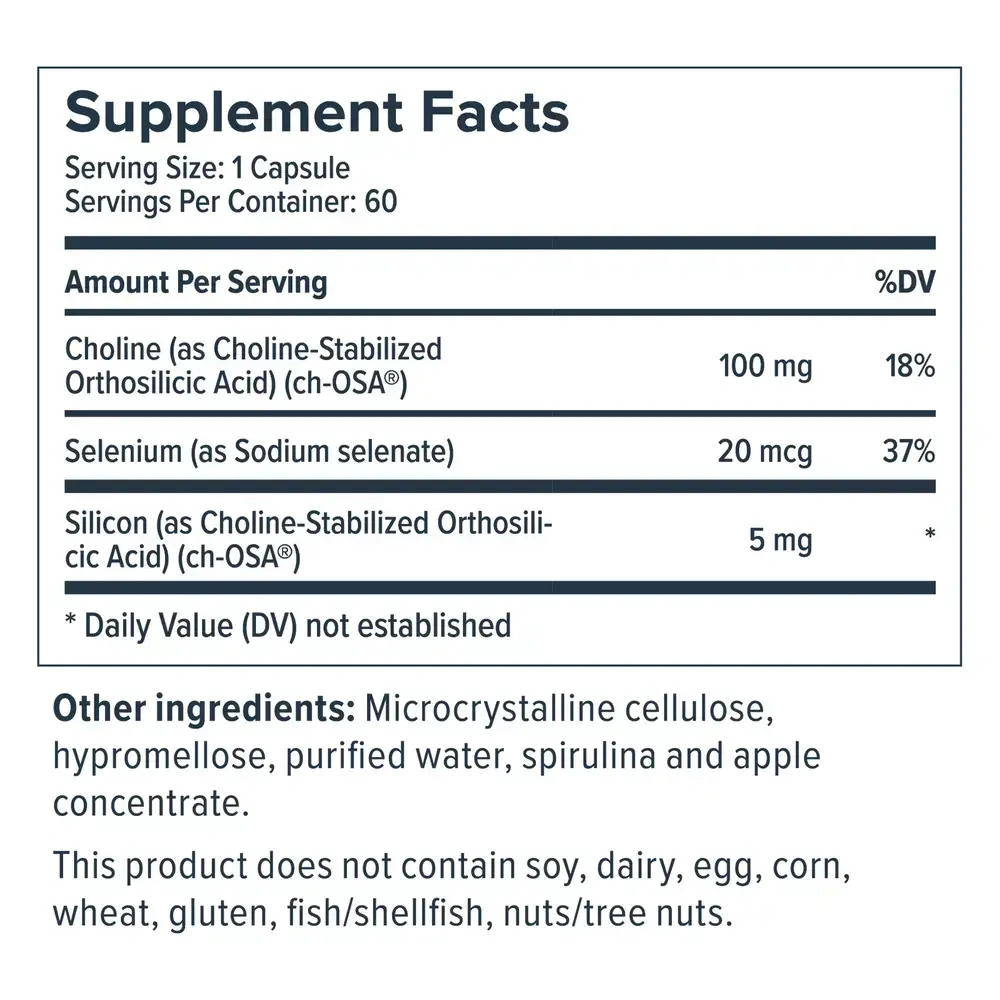 Product image for Healthy Aging – ch-OSA® &amp; Selenium for Skin, Hair &amp; Joint Support.