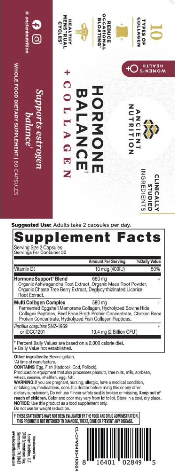 Product image for Hormone Balance + Collagen.