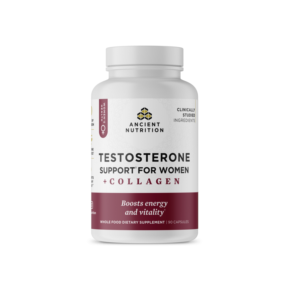 Product image for Testosterone Support for Women + Collagen.