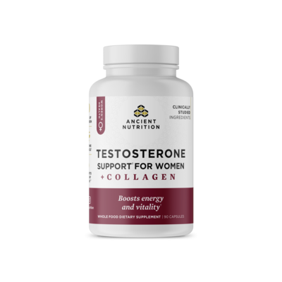 Testosterone Support for Women + Collagen 90 capsules