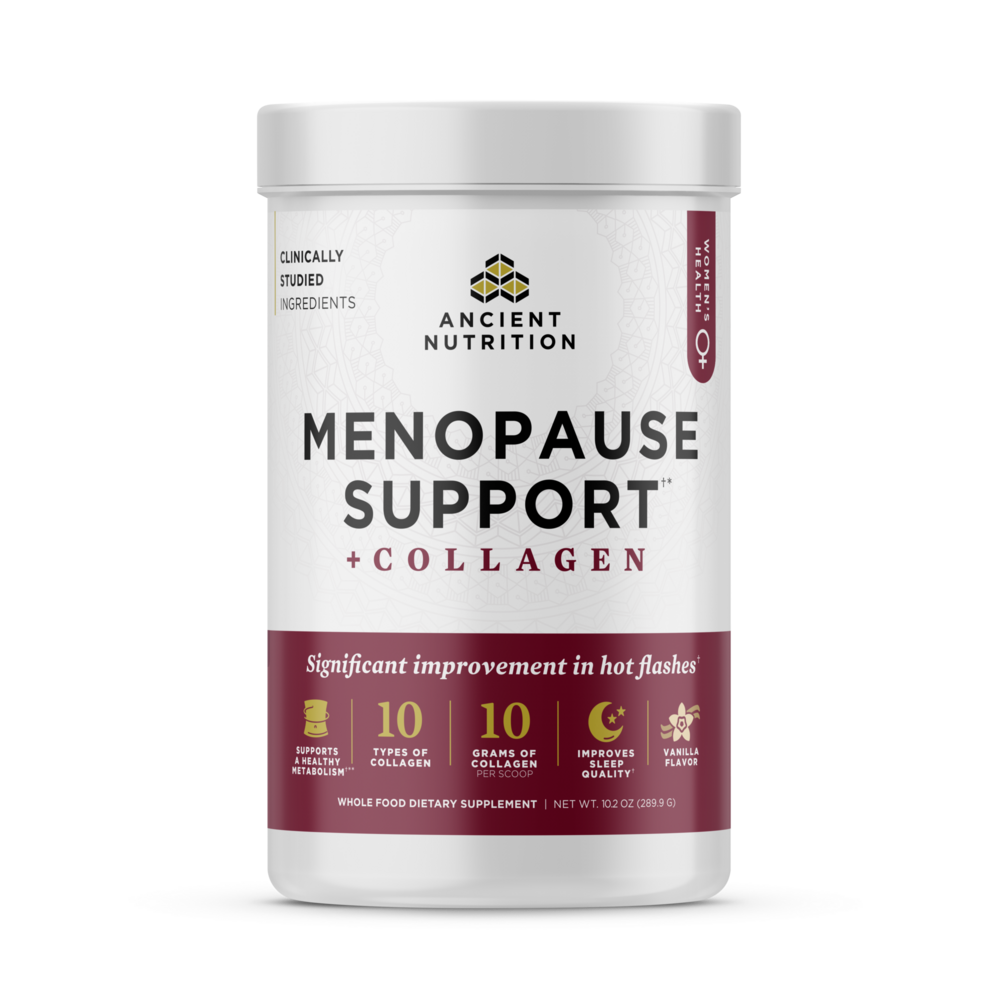 Product image for Menopause Support + Collagen - Vanilla.