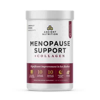 Menopause Support + Collagen - Vanilla 290 Grams