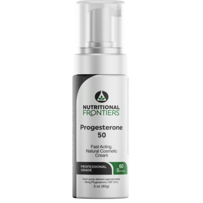 Progesterone 50 Cream 3 Ounces