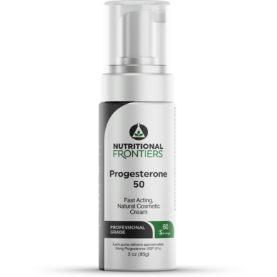 Progesterone 50 Cream (California Only) 3 Ounces