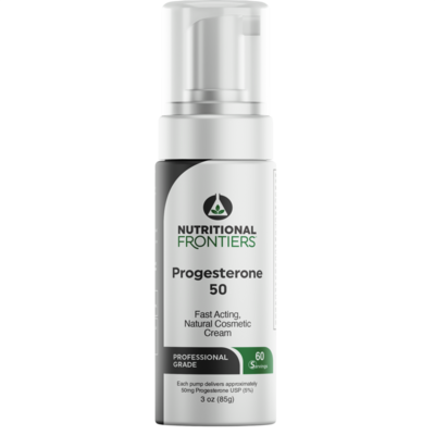 Progesterone 50 Cream (California Only) 3 Ounces