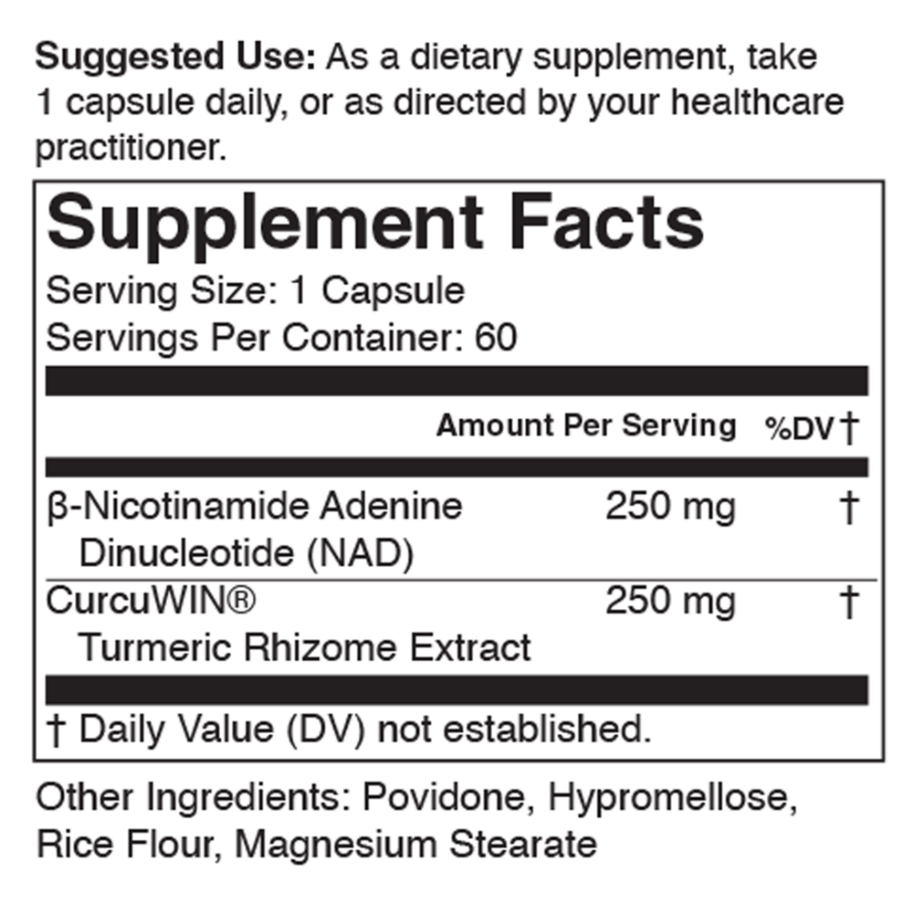 Product image for NAD+ (California Only).