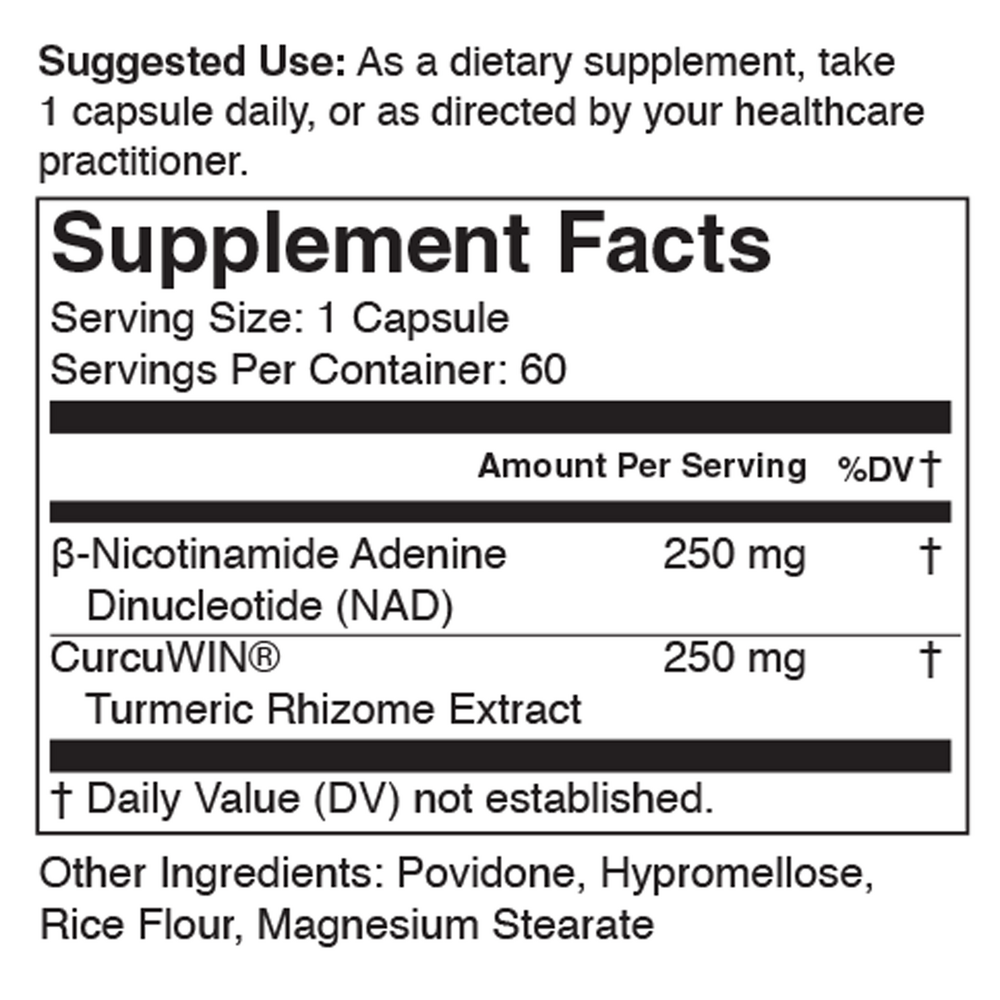 Product image for NAD+ (California Only).