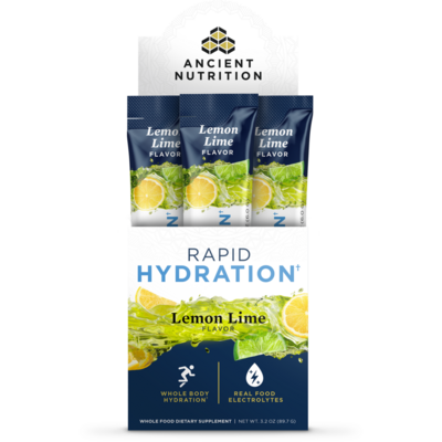 Rapid Hydration - Lemon Lime
