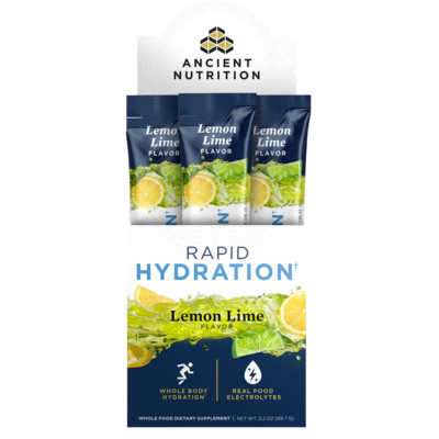 Rapid Hydration - Lemon Lime 15 packets
