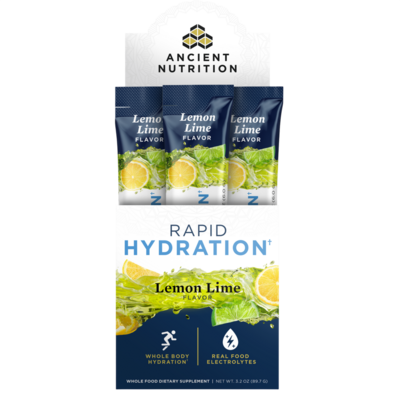 Rapid Hydration - Lemon Lime