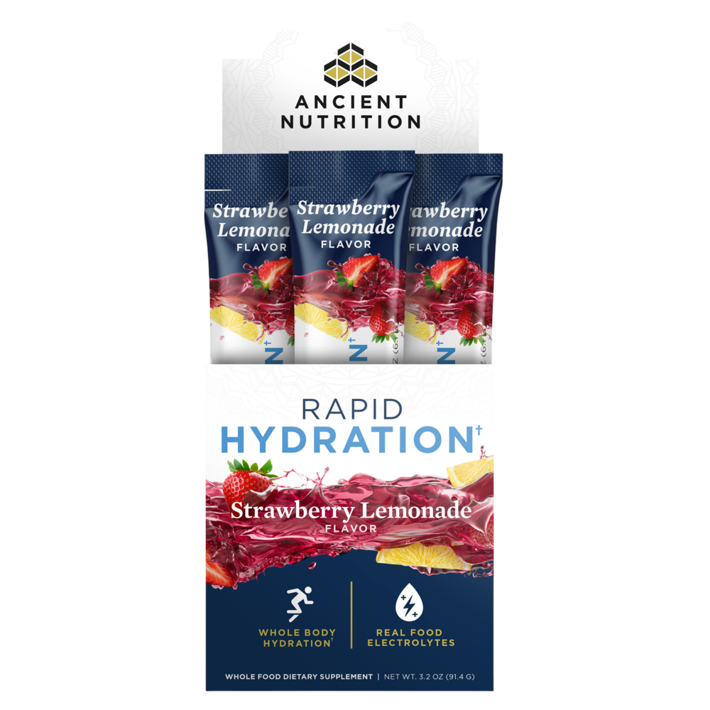 Product image for Rapid Hydration - Strawberry Lemonade.