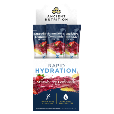 Rapid Hydration - Strawberry Lemonade 15 packets