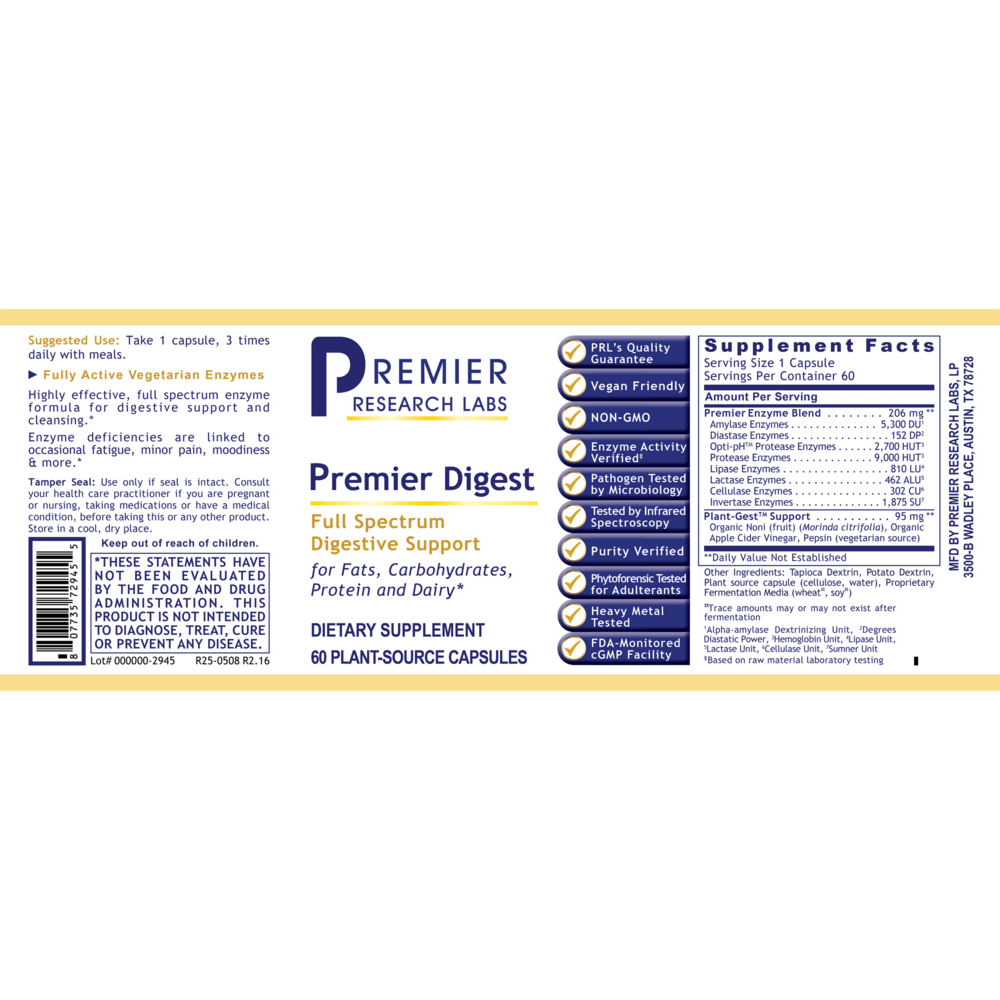 Product image for Premier Digest.