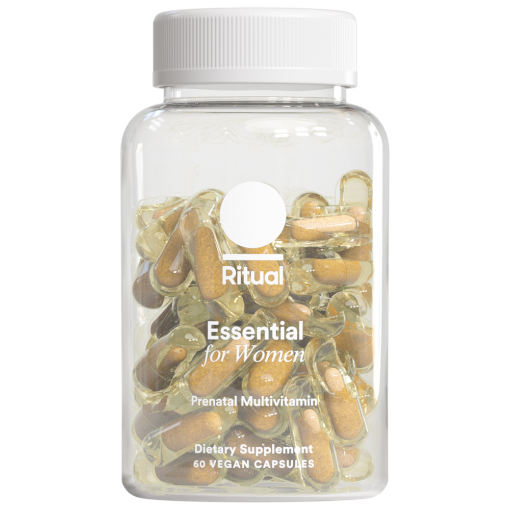 Product image for Essential for Women Prenatal Multivitamin Citrus.