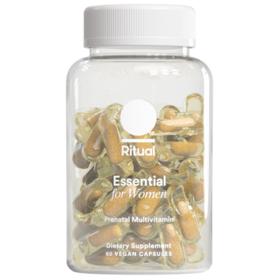 Essential for Women Prenatal Multivitamin Citrus 60 capsules