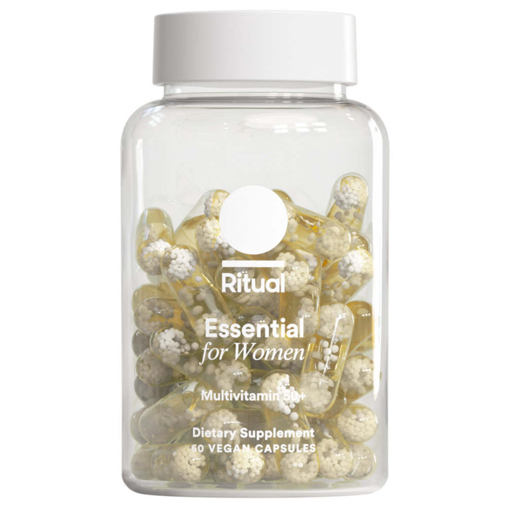 Product image for Essential for Women Multivitamin 50+.