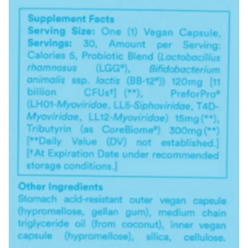 Product image for Synbiotic+.