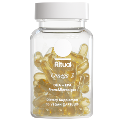 Omega-3 DHA & EPA 30 capsules