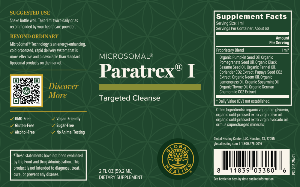 Product image for Microsomal Paratrex l.