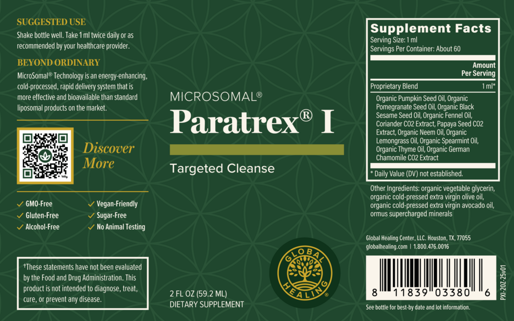 Product image for Microsomal Paratrex l.