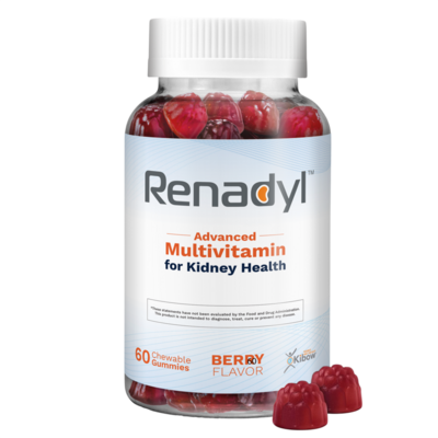 Renadyl Advanced Multivitamin for Kidney Health 60 gummies