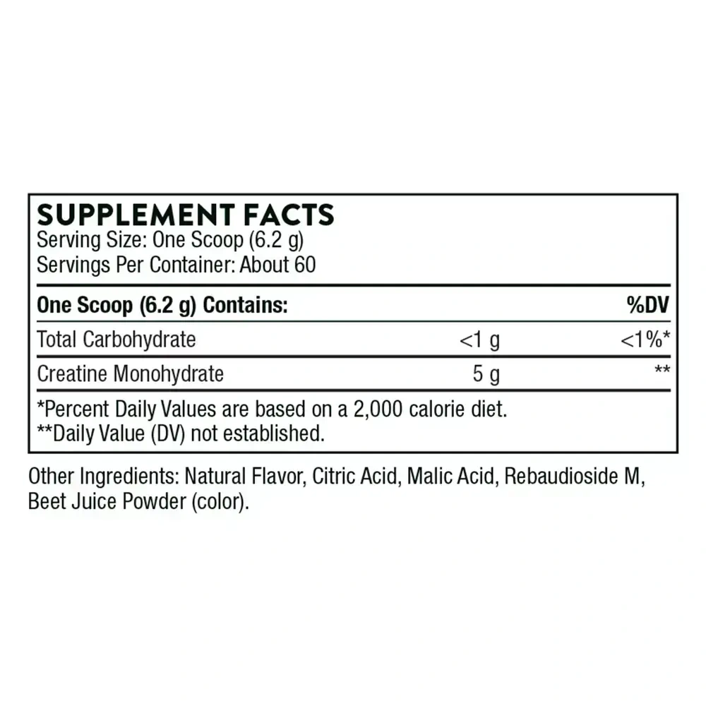 Product image for Creatine (Strawberry Flavored).