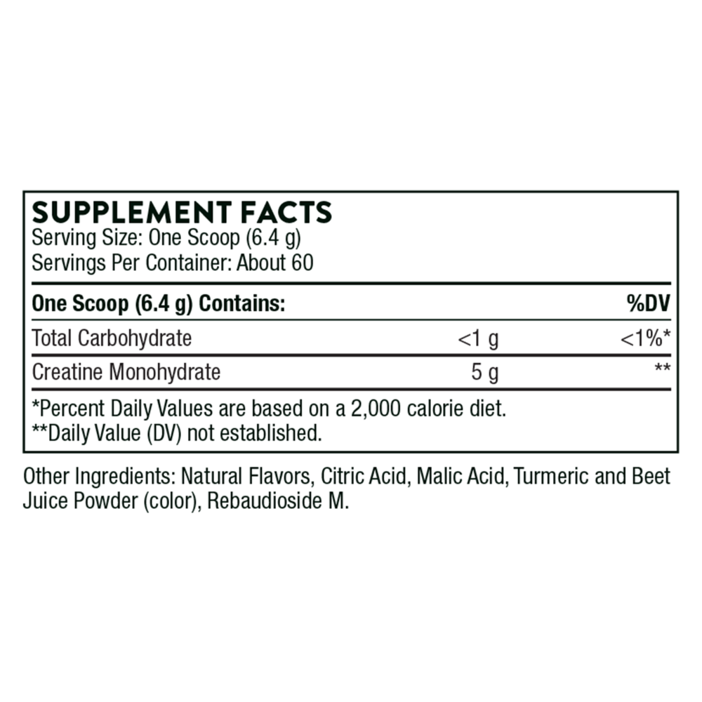 Product image for Creatine (Pineapple Orange Flavored).