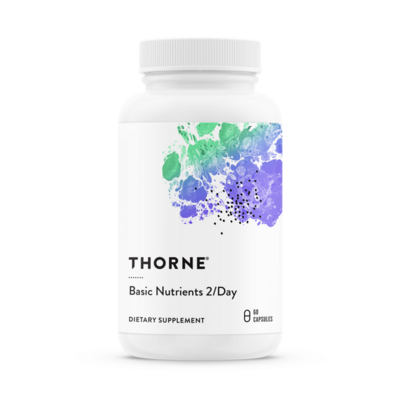 Basic Nutrients 2/Day - NSF 60 capsules