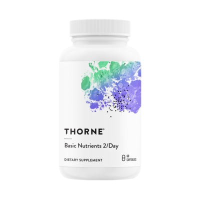 Basic Nutrients 2/Day - NSF Certified  60 capsules