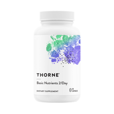 Basic Nutrients 2/Day - NSF Certified 