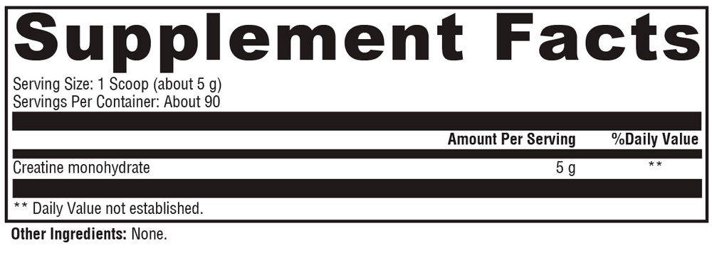 Product image for Creatine.