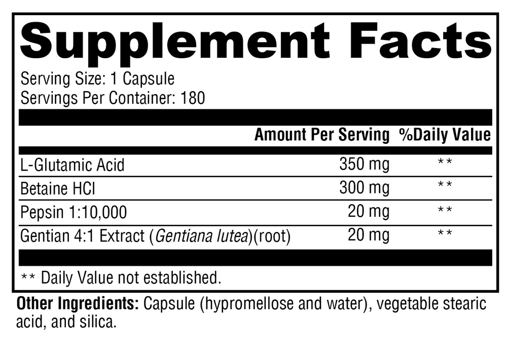 Product image for GastriAcid.