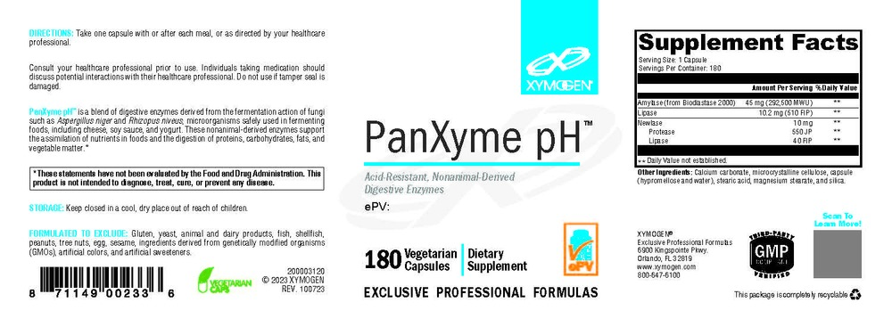 Product image for PanXyme pH.
