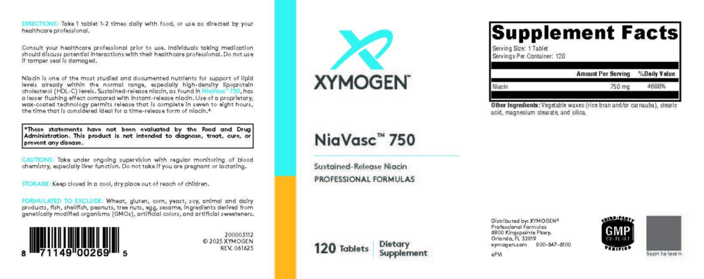Product image for NiaVasc 750.