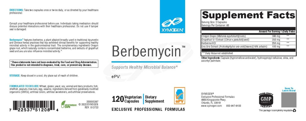Product image for Berbemycin.