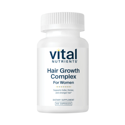Hair Growth Complex for Women 60 capsules