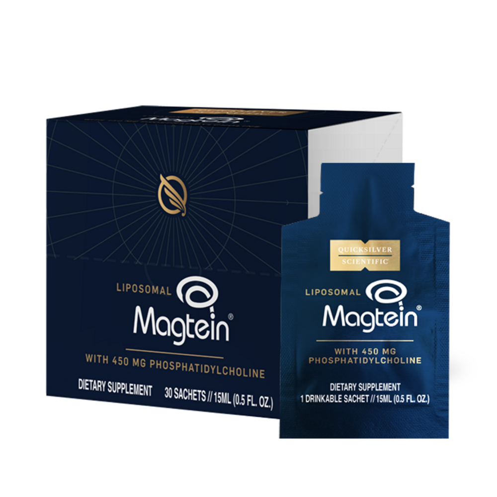 Product image for Liposomal Magtein® Sachets.