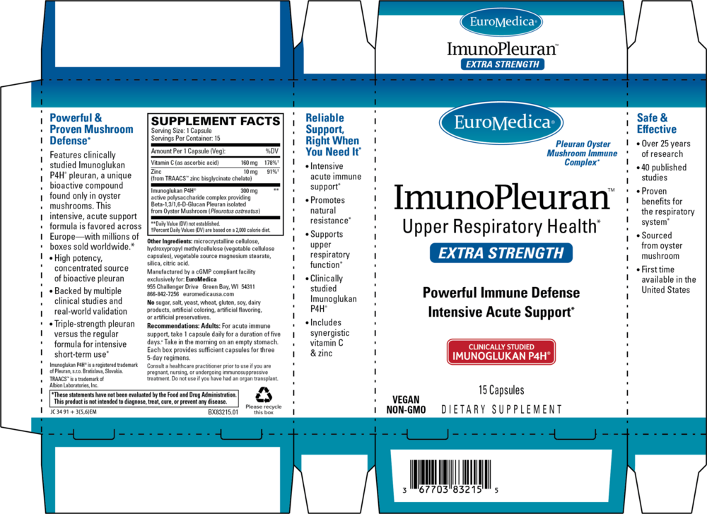 Product image for ImunoPleuran ES - Upper Respiratory Health.