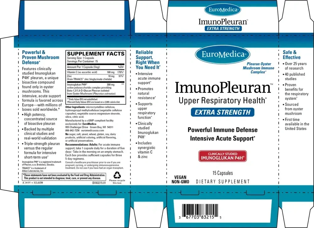 Product image for ImunoPleuran ES - Upper Respiratory Health.
