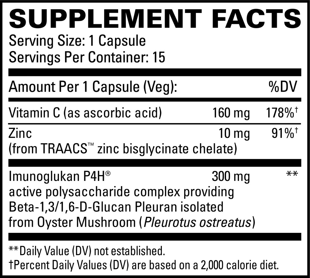 Product image for ImunoPleuran ES - Upper Respiratory Health.